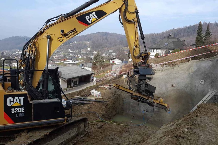 Kran- & Baggerarbeiten in Bludenz