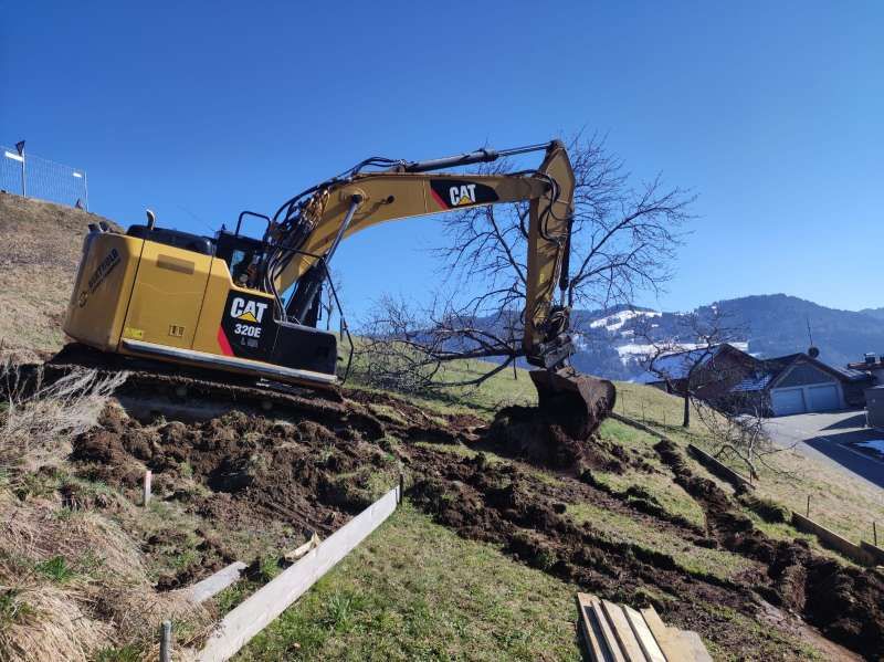 Kran- & Baggerarbeiten in Bludenz