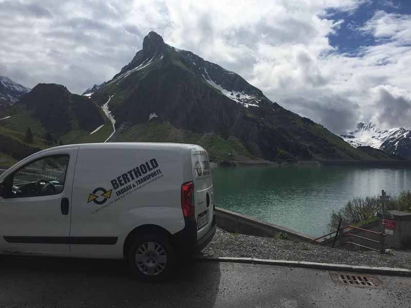 Berthold Erdbau & Transporte eU in Wald am Arlberg