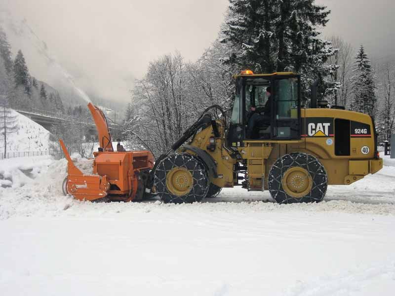 Winterdienst im Klostertal 